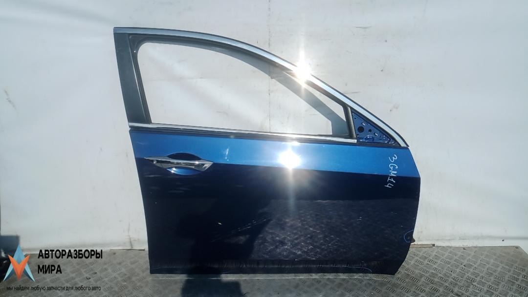 дверь передняя правая Honda Accord 8 поколение 2009, 2.2 л., i-DTEC, дизель, МКПП, универсал - фото №1