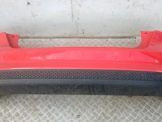 бампер задний Ford Focus 3 поколение 2013, 1.0 л., бензин, МКПП, хетчбэк 5 дв.