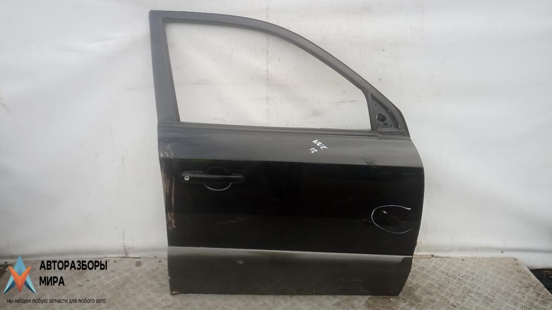 дверь передняя правая Hyundai Tucson 1 поколение 2006, 2.0 л., дизель, МКПП, внедорожник 5 дв., 760042E050 - фото №1