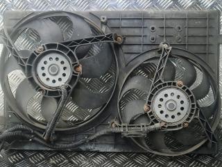 вентилятор радиатора Skoda Fabia 1 поколение (6Y) [рестайлинг] 2006, 1.9 л., D TDI PD, дизель, МКПП, хетчбэк 5 дв., 6X0959455C, 1C0959455C, 6Q0121205B