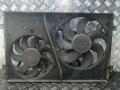 вентилятор радиатора Skoda Fabia 1 поколение (6Y) [рестайлинг] 2006, 1.9 л., D TDI PD, дизель, МКПП, хетчбэк 5 дв., 6X0959455C, 1C0959455C, 6Q0121205B - фото №5
