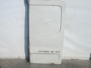 дверь задняя распашная правая Opel Vivaro A 2004, 1.9 л., дизель, МКПП, микроавтобус