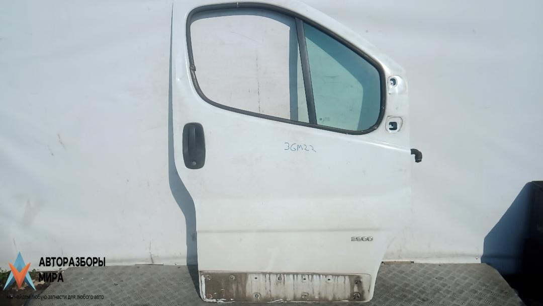 дверь передняя правая Opel Vivaro A 2004, 1.9 л., дизель, МКПП, микроавтобус - фото №1