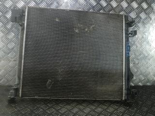 радиатор охлаждения Nissan Qashqai 2 поколение 2014, 1.6 л., дизель, МКПП, внедорожник 5 дв., 214104EB1A