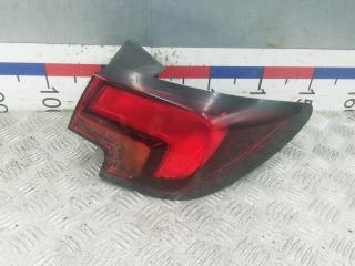 фонарь задний правый Opel Astra K 2016, 1.6 л., дизель, МКПП, хетчбэк 5 дв., 39015943, 13401160