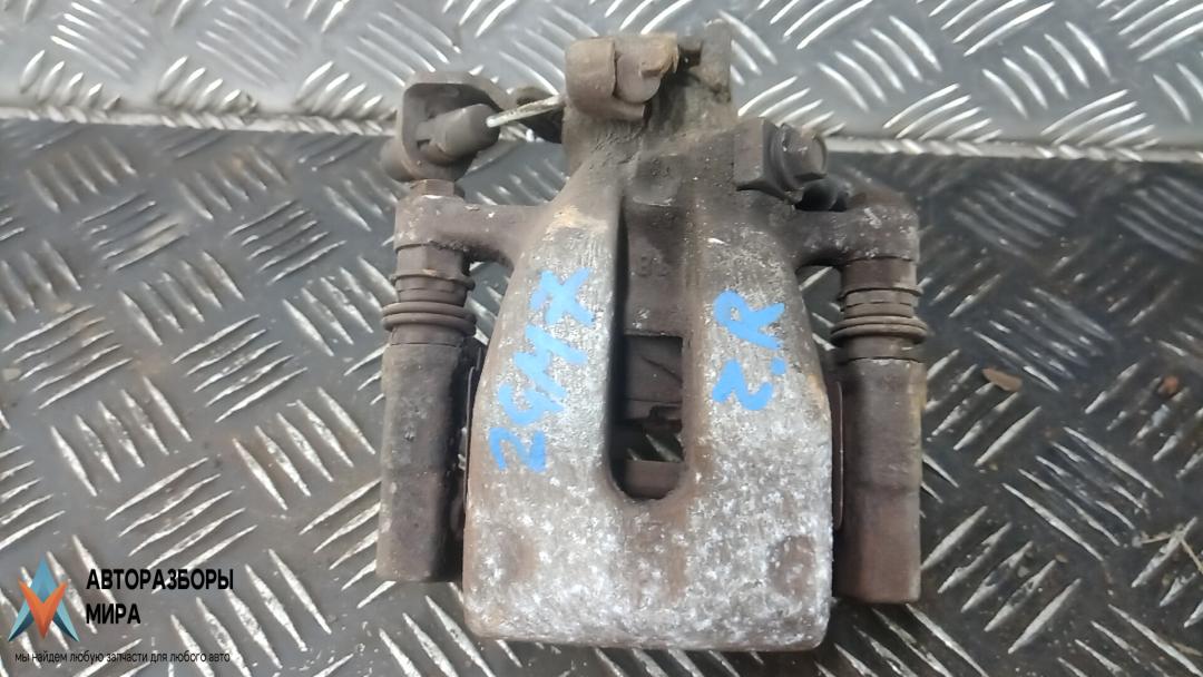 суппорт задний правый Opel Meriva 2 поколение (B) 2011, 1.4 л., бензин, МКПП, минивэн - фото №1