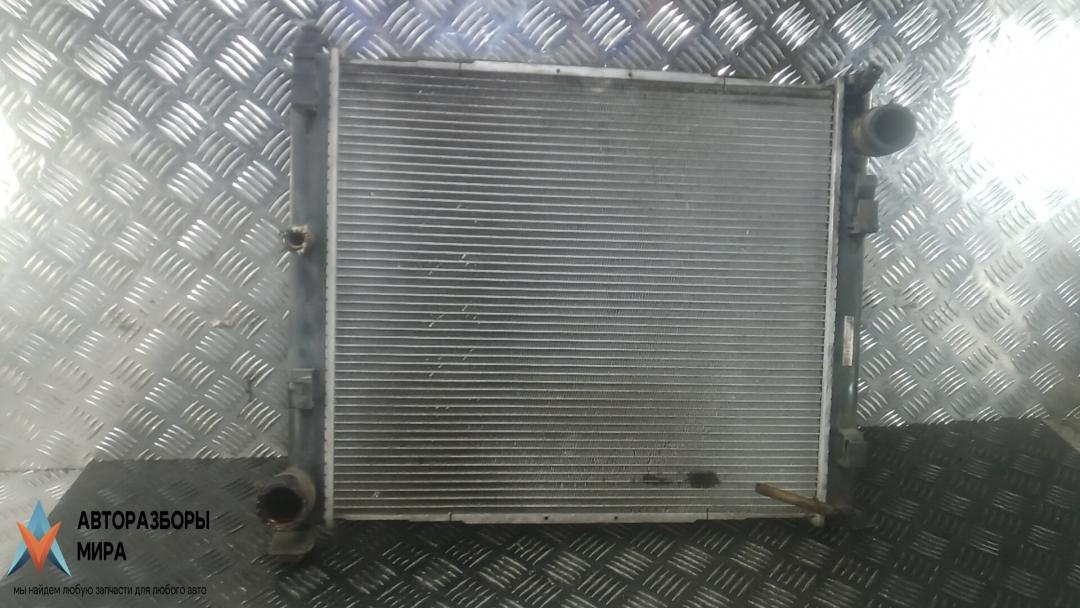 радиатор охлаждения Nissan Juke YF15 2010, 1.5 л., дизель, МКПП, внедорожник 5 дв., 214101FE0A - фото №1