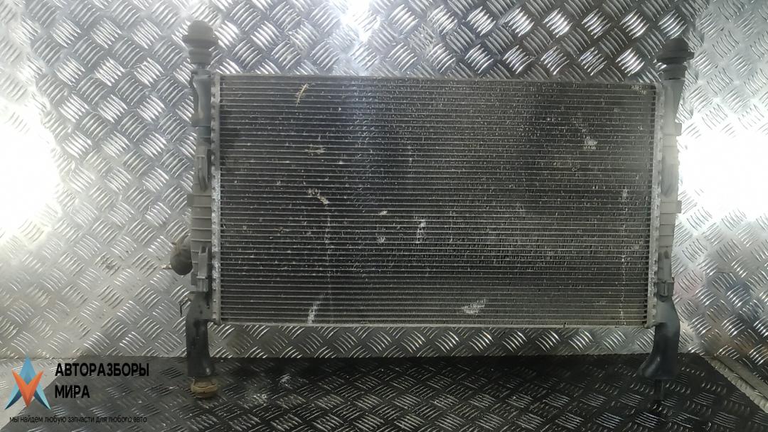 радиатор охлаждения Ford Transit 7 поколение 2011, 2.2 л., дизель, МКПП - фото №1