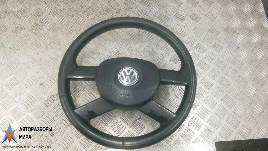 руль Volkswagen Touran 1 поколение 2005, 2.0 л., дизель, МКПП, минивэн, 1T0419091N - фото №1