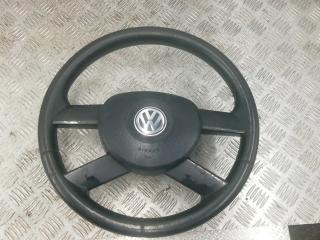 руль Volkswagen Touran 1 поколение 2005, 2.0 л., дизель, МКПП, минивэн, 1T0419091N