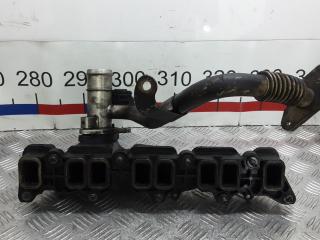 коллектор впускной Ford Transit 7 поколение 2010, 2.4 л., дизель, МКПП, микроавтобус
