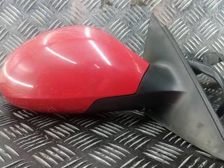 зеркало правое SEAT Ibiza 4 поколение 2008, 1.9 л., дизель, МКПП, хетчбэк 5 дв., 9PIN