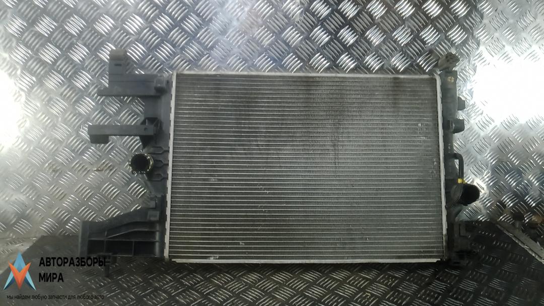 радиатор охлаждения Opel Astra J 2010, 1.7 л., дизель, МКПП, хетчбэк 5 дв. - фото №1