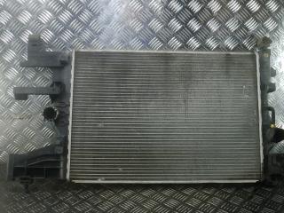 радиатор охлаждения Opel Astra J 2010, 1.7 л., дизель, МКПП, хетчбэк 5 дв.