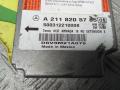 блок AirBag Mercedes-Benz E-Класс W211/S211 2004, 3.2 л., D E320 CDI, дизель, АКПП, седан, A2118205785 - фото №2
