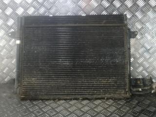 радиатор кондиционера Volkswagen Touran 1 поколение 2005, 2.0 л., дизель, МКПП, минивэн, 1T0820411E