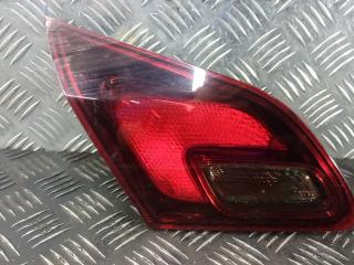 фонарь крышки багажника левый Opel Astra J 2010, 1.4 л., бензин, МКПП, хетчбэк 5 дв.