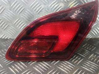 фонарь крышки багажника правый Opel Astra J 2010, 1.4 л., бензин, МКПП, хетчбэк 5 дв.