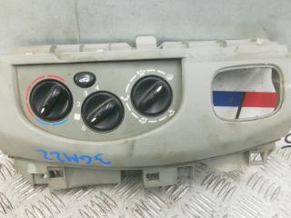 блок управления печки / климат-контроля Opel Vivaro A 2004, 1.9 л., дизель, МКПП, микроавтобус