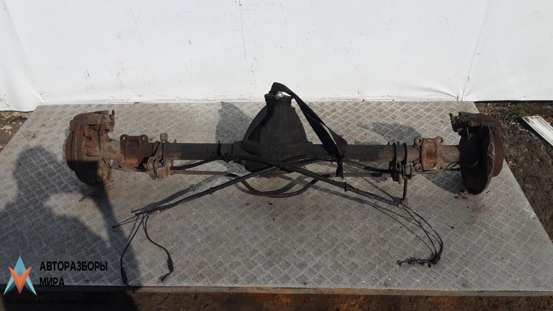 мост задний Mercedes-Benz Sprinter 2 поколение (W906) 2009, 2.2 л., CDI 211/311/411, дизель, МКПП, микроавтобус - фото №1