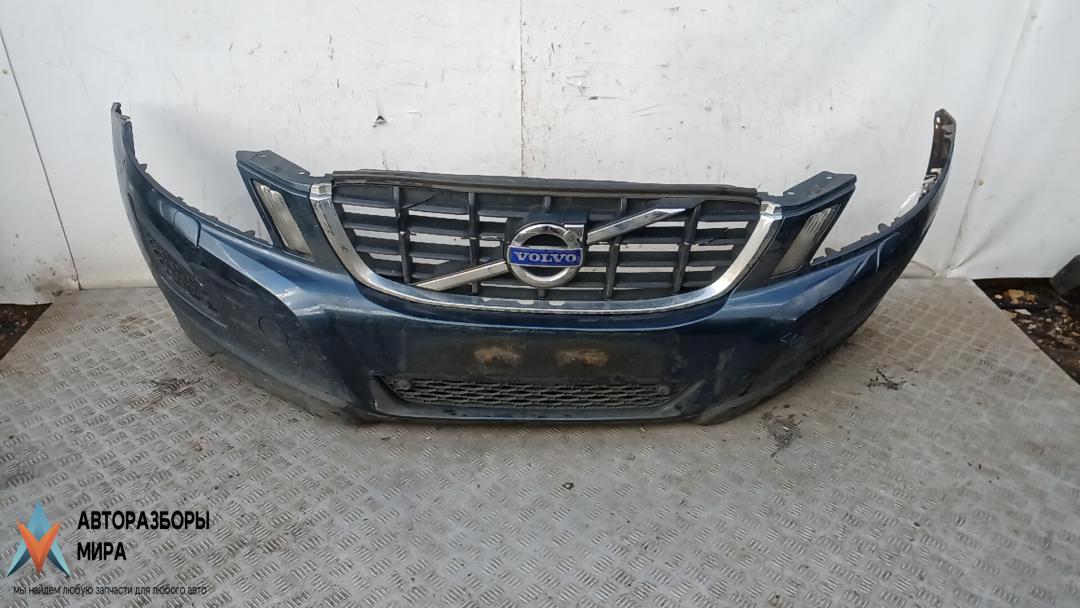 бампер передний Volvo XC60 1 поколение 2010, 2.0 л., дизель, АКПП, внедорожник 5 дв. - фото №1