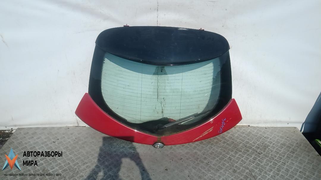 крышка багажника Alfa Romeo Brera 1 поколение 2006, 3.2 л., JTS 4x4, бензин, МКПП, хетчбэк 5 дв. - фото №1