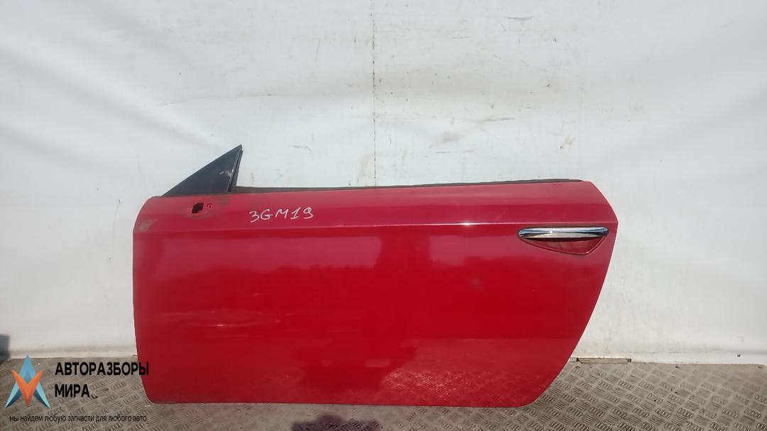 дверь передняя левая Alfa Romeo Brera 1 поколение 2006, 3.2 л., JTS 4x4, бензин, МКПП, хетчбэк 5 дв. - фото №1