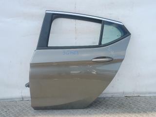 дверь задняя левая Opel Astra K 2016, 1.6 л., дизель, МКПП, хетчбэк 5 дв., 39028991, 39066401, 39086281, 39094742