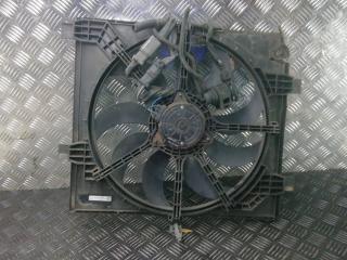 вентилятор радиатора Nissan Juke YF15 2010, 1.5 л., дизель, МКПП, внедорожник 5 дв., 214811FE0A