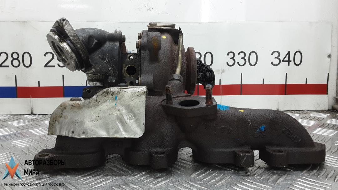 турбина Skoda Rapid 1 поколение 2013, 1.6 л., дизель, МКПП, хетчбэк 5 дв., 03L253056D, 03L253056DY500 - фото №1