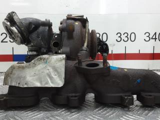 турбина Skoda Rapid 1 поколение 2013, 1.6 л., дизель, МКПП, хетчбэк 5 дв., 03L253056D, 03L253056DY500