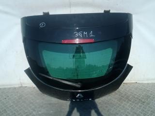 крышка багажника Renault Megane 3 поколение 2010, 1.6 л., бензин, МКПП, хетчбэк 5 дв.