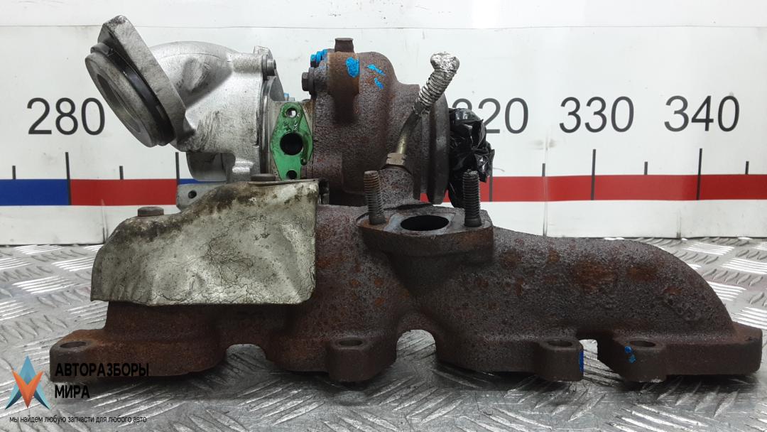 турбина Skoda Rapid 1 поколение 2013, 1.6 л., дизель, МКПП, хетчбэк 5 дв., 03L253056D - фото №1