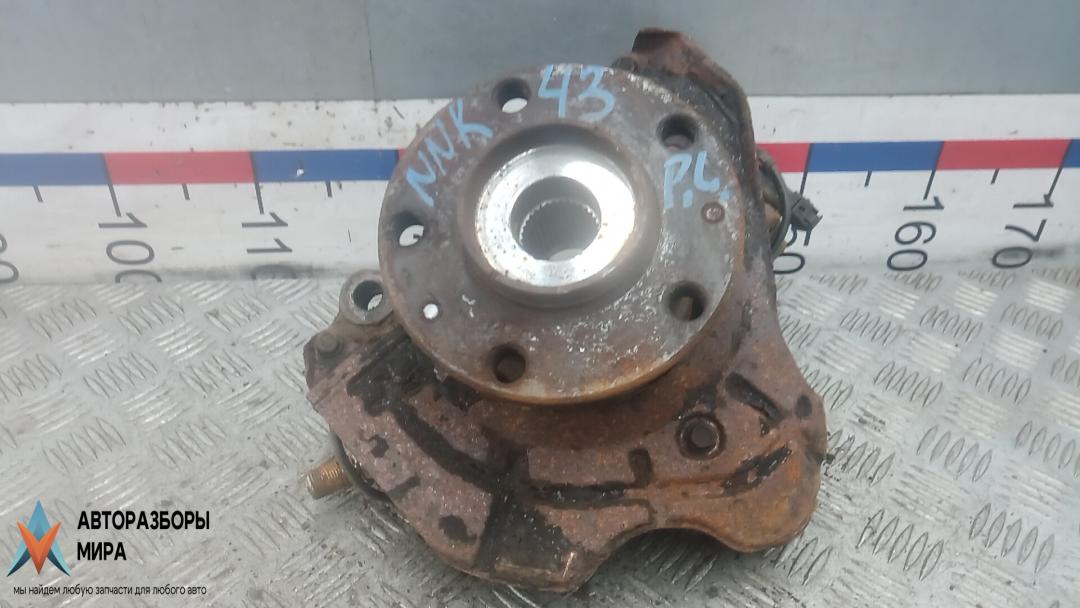 ступица передняя левая Citroen Jumper 2 поколение 2008, 2.2 л., дизель, МКПП, микроавтобус - фото №1