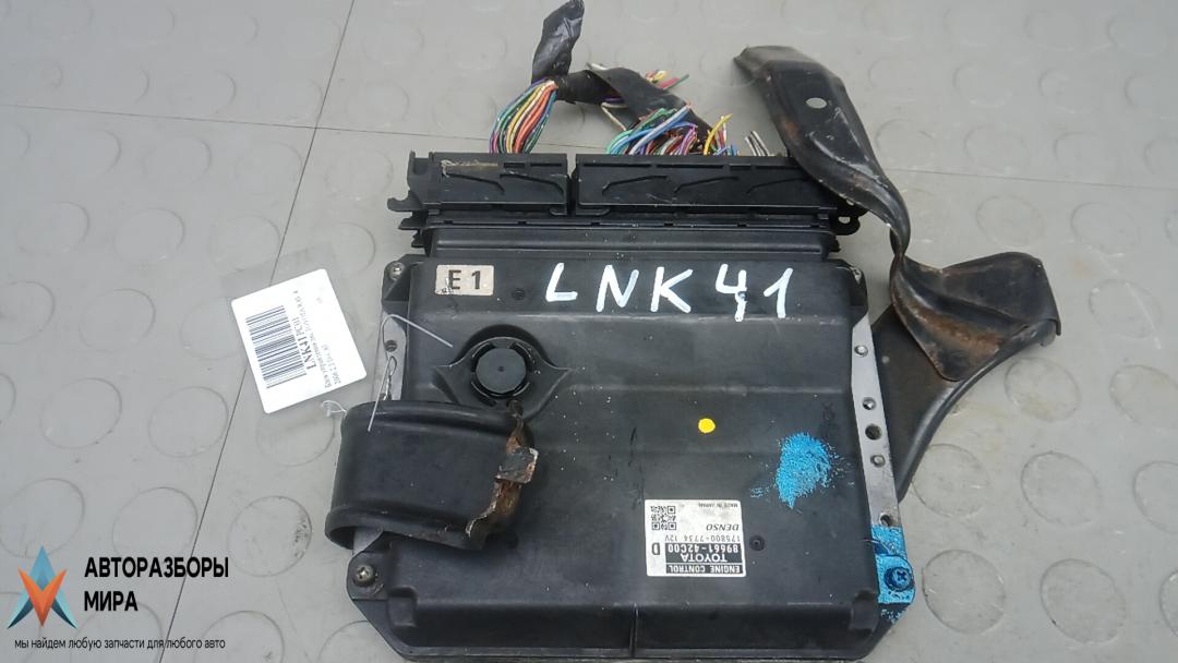 ЭБУ Toyota RAV4 3 поколение (XA30) 2006, 2.2 л., D-CAT, дизель, МКПП, внедорожник 5 дв., 1758007734, 89661-42C00 - фото №1