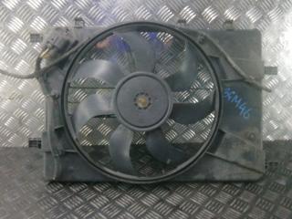вентилятор радиатора Opel Astra J 2010, 1.7 л., дизель, МКПП, хетчбэк 5 дв.