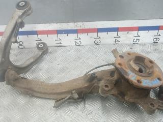 ступица передняя левая Audi Q7 4L 2007, 3.0 л., D TDI, дизель, АКПП, внедорожник 5 дв., 7L0501655B, 7L8407257A