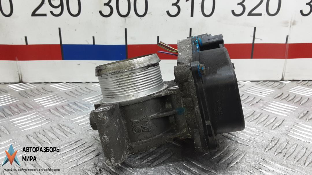 заслонка дроссельная Skoda Rapid 1 поколение 2013, 1.6 л., дизель, АКПП, хетчбэк 5 дв., 03L128063L - фото №1