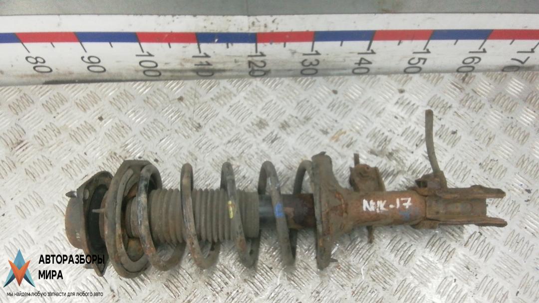 Стойка Hyundai Getz 1 поколение 2002, 1.6 л., бензин, МКПП, хетчбэк 5 дв. - фото №1