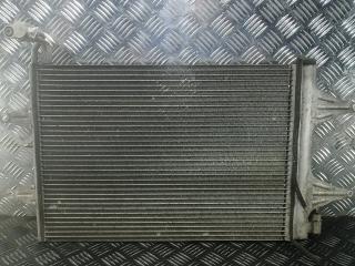 радиатор кондиционера Skoda Fabia 1 поколение (6Y) [рестайлинг] 2006, 1.9 л., D TDI PD, дизель, МКПП, хетчбэк 5 дв., 6Q0820411K