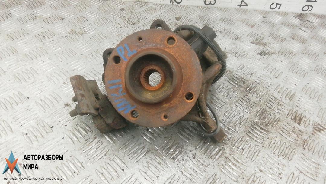 ступица передняя левая Citroen DS3 1 поколение 2010, 1.6 л., дизель, МКПП, хетчбэк 5 дв. - фото №1