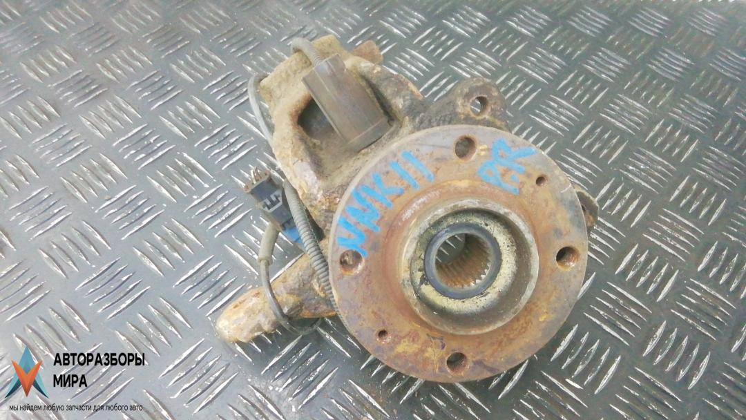 ступица передняя правая Citroen DS3 1 поколение 2010, 1.6 л., дизель, МКПП, хетчбэк 5 дв. - фото №1