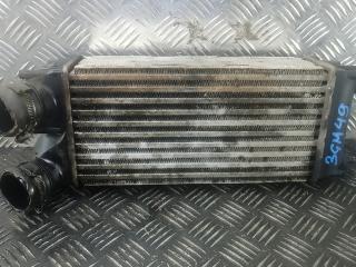 радиатор интеркулера Citroen C4 1 поколение 2006, 1.6 л., дизель, МКПП, хетчбэк 5 дв.