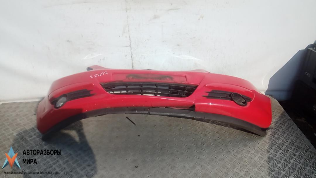 бампер передний Opel Corsa D 2006, 1.4 л., бензин, МКПП, хетчбэк 5 дв. - фото №1