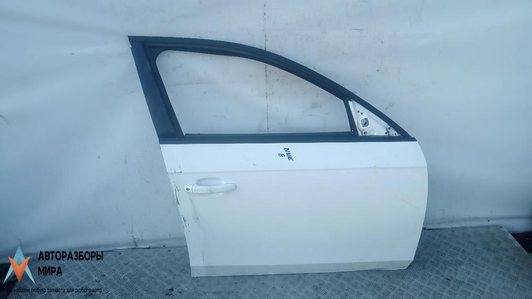 дверь передняя правая Audi A4 B8/8K 2008, 2.0 л., дизель, МКПП, седан, 8K0831052J - фото №1