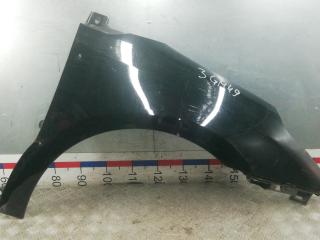 крыло переднее правое Citroen C4 1 поколение 2006, 1.6 л., дизель, МКПП, хетчбэк 5 дв.