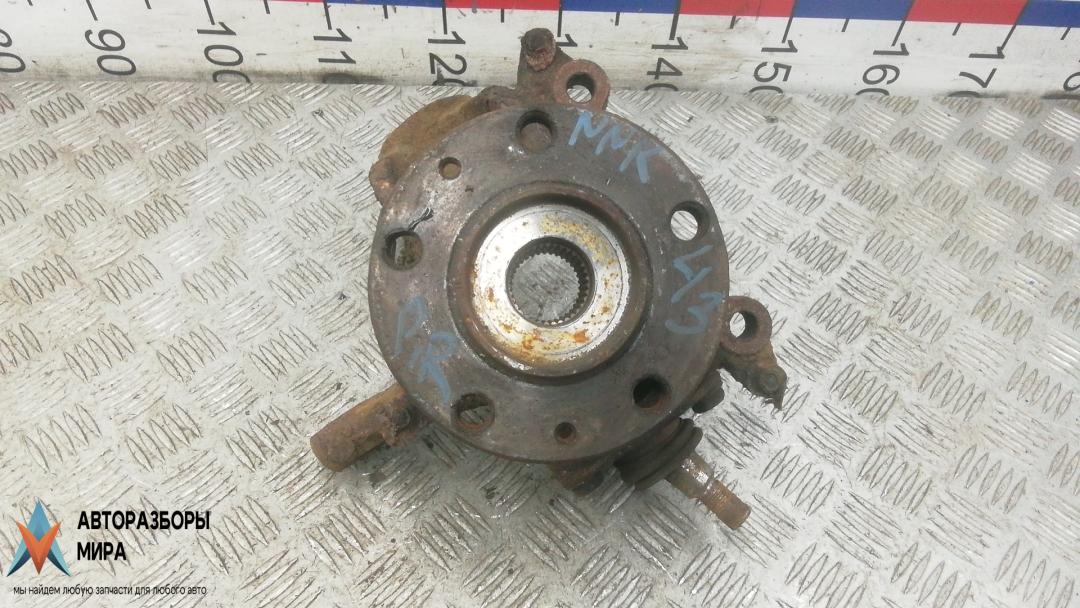 ступица передняя правая Citroen Jumper 2 поколение 2008, 2.2 л., дизель, МКПП, микроавтобус - фото №1