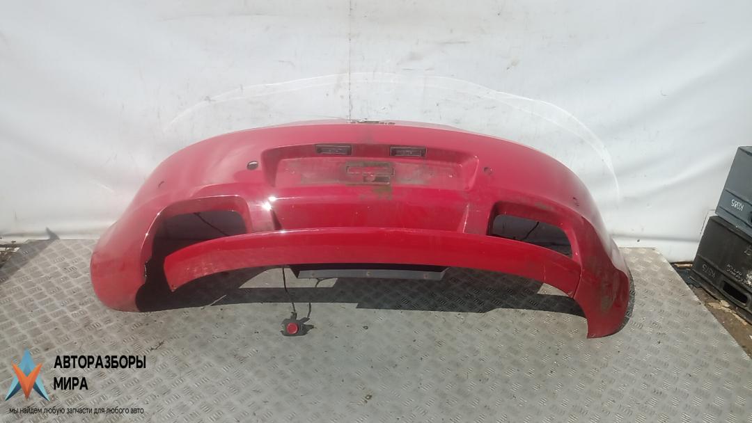 бампер задний Alfa Romeo Brera 1 поколение 2006, 3.2 л., JTS 4x4, бензин, МКПП, хетчбэк 5 дв. - фото №1