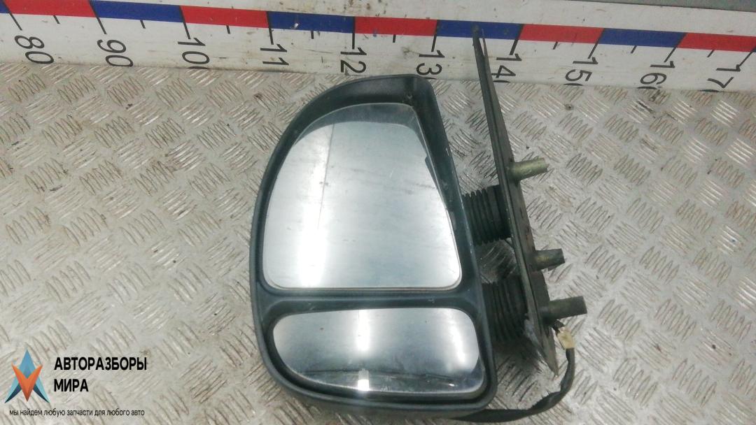 зеркало левое Citroen Jumper 2 поколение 2006, 2.0 л., дизель, МКПП, микроавтобус, 7PINOV - фото №1