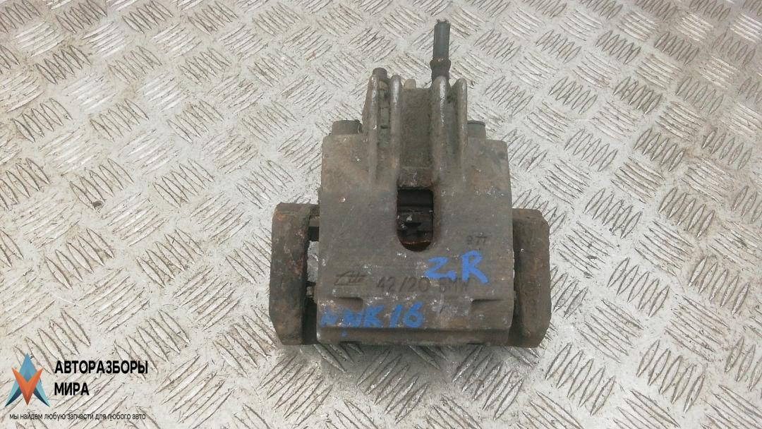 суппорт задний правый BMW 5 серия E60/E61 2004, 2.5 л., D 525d, дизель, МКПП, седан - фото №1